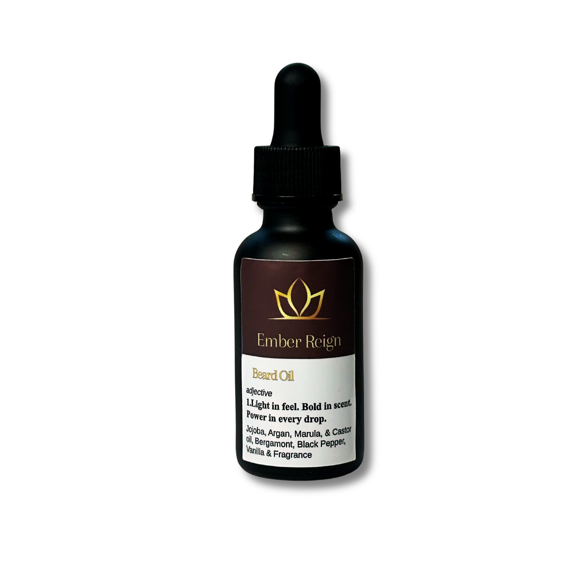 Ember Reign Beard Oil