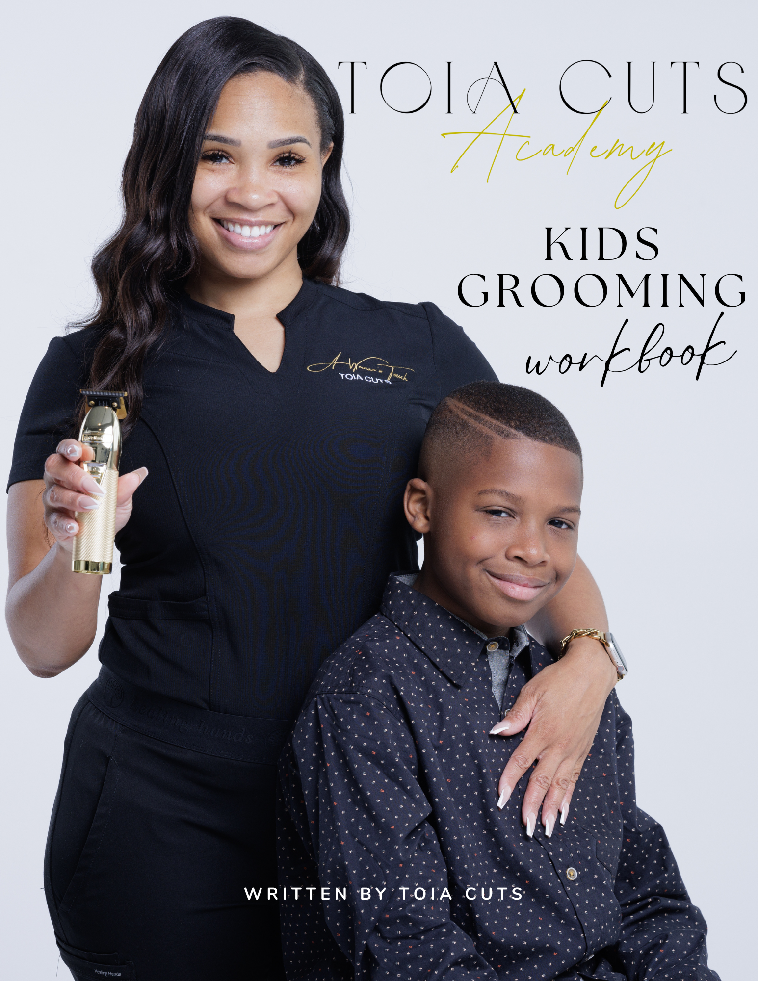 Kids Grooming Workbook